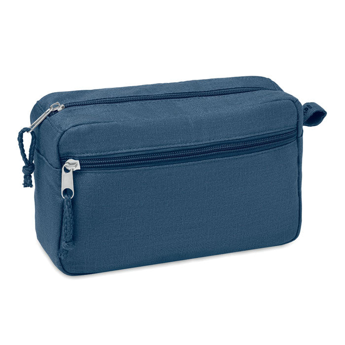 NAIMA COSMETIC Hanf Kosmetiktasche 200g/m² – Blau