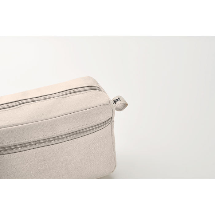 NAIMA COSMETIC Hanf Kosmetiktasche 200g/m²