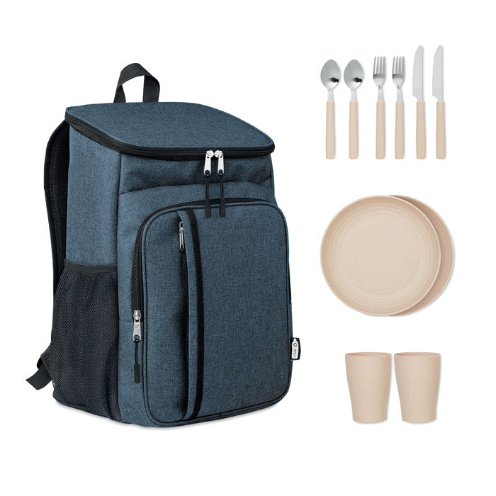 MONTECOOL Picknickrucksack 600D RPET – Blau