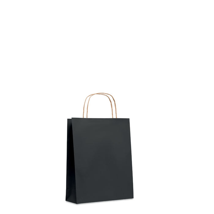 PAPER TONE S Papiertüte, klein 90 g/m² – Schwarz