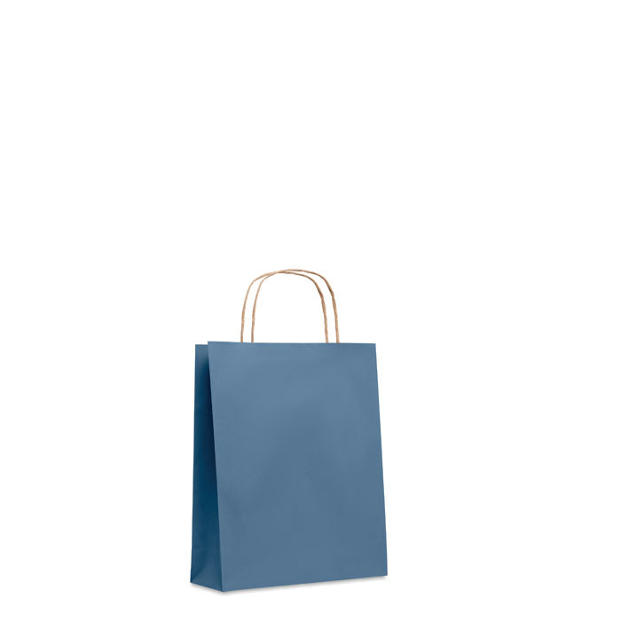 PAPER TONE S Papiertüte, klein 90 g/m² – Blau