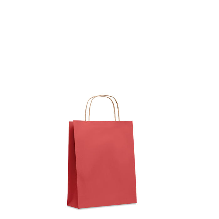 PAPER TONE S Papiertüte, klein 90 g/m² – Rot