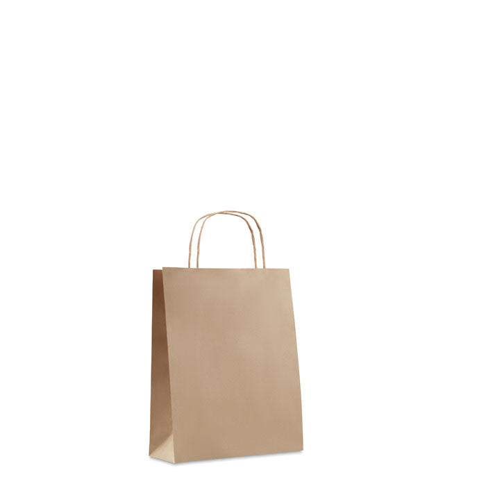 PAPER TONE S Papiertüte, klein 90 g/m² – Beige