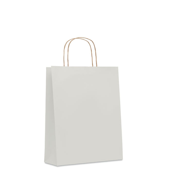 PAPER TONE M Papiertüte, medium 90 g/m² – Weiß