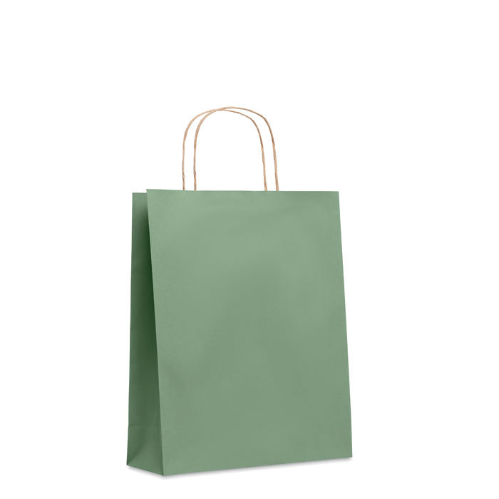 PAPER TONE M Papiertüte, medium 90 g/m² – Grün