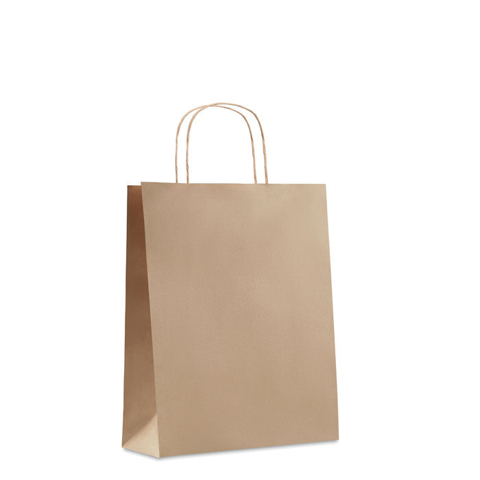 PAPER TONE M Papiertüte, medium 90 g/m² – Beige