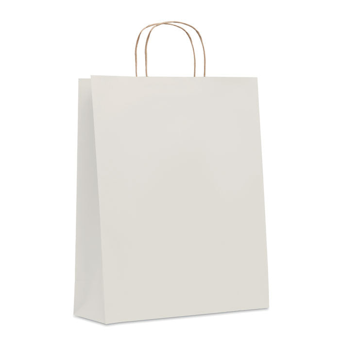 PAPER TONE L Papiertüte, groß 90 g/m² – Weiß