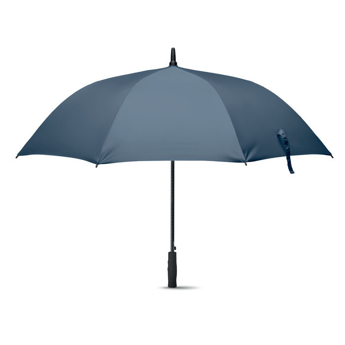 GRUSA Regenschirm mit ABS Griff – Blau