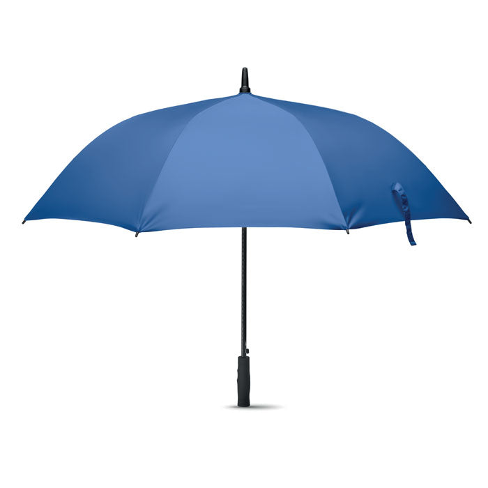 GRUSA Regenschirm mit ABS Griff – Königsblau