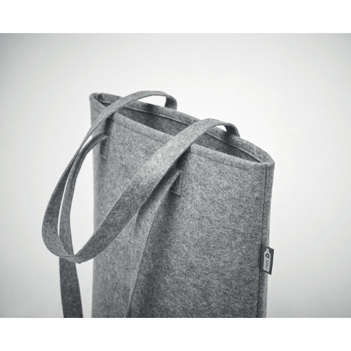 TASLO Shopping Tasche RPET-Filz