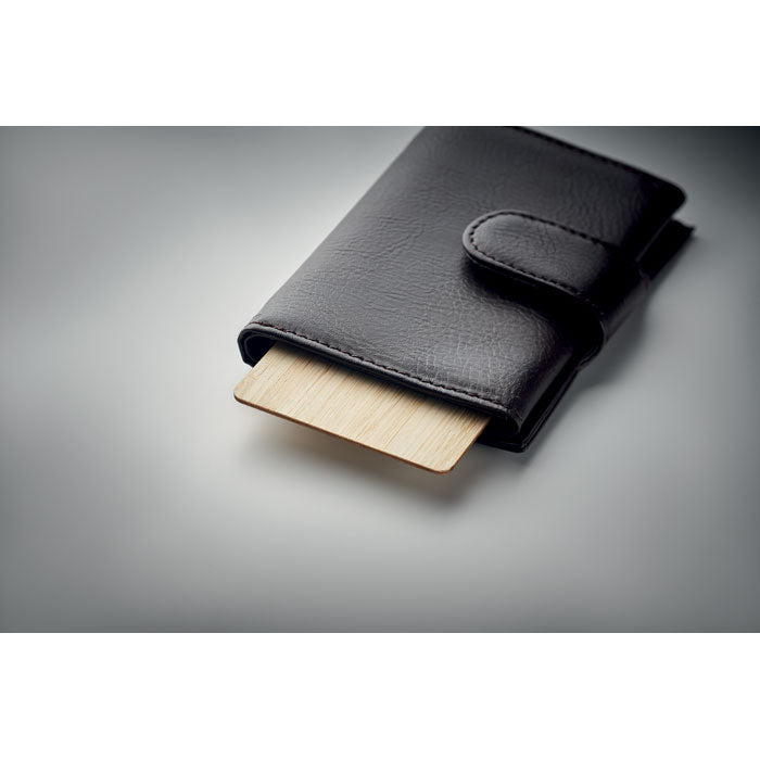 CUSTOS + RFID Karte aus Bambus