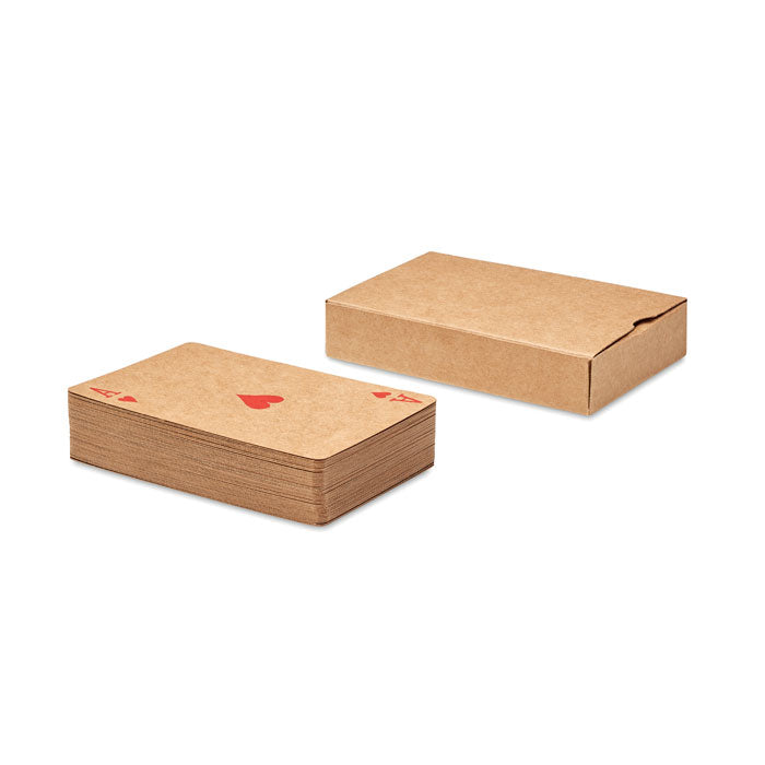 ARUBA + Recycelte Spielkarten