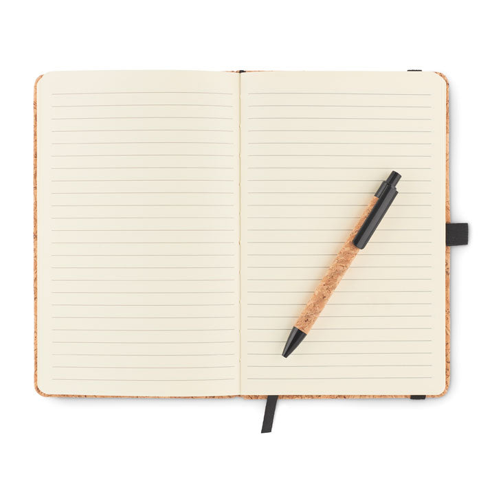 SUBER SET DIN A5 Notizbuch Kork