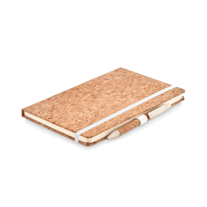 SUBER SET DIN A5 Notizbuch Kork – Beige