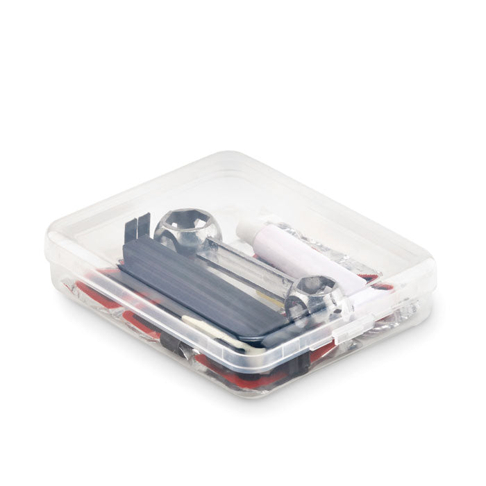 REPAIR Fahrrad-Reparaturset – Transparent