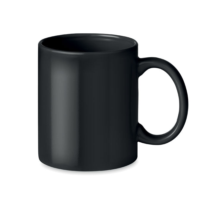 DUBLIN TONE Keramik Kaffeebecher 300ml – Schwarz