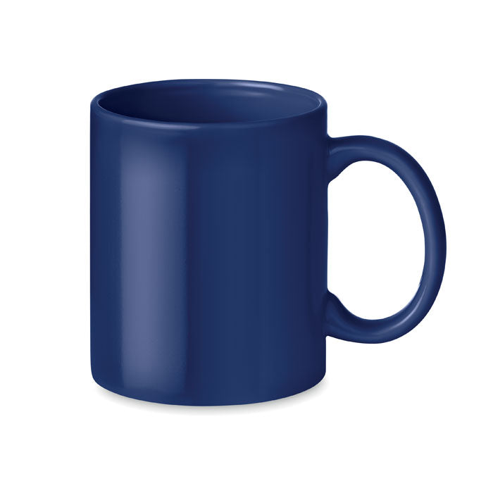 DUBLIN TONE Keramik Kaffeebecher 300ml – Blau