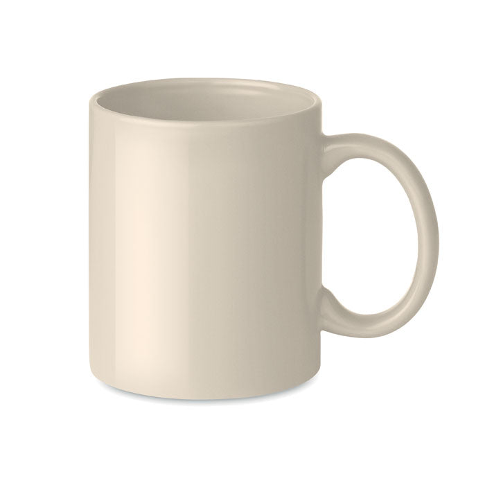 DUBLIN TONE Keramik Kaffeebecher 300ml – Beige