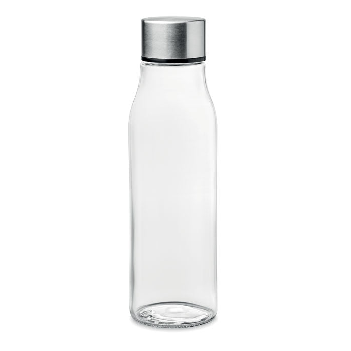 VENICE Trinkflasche Glas 500 ml – Transparent