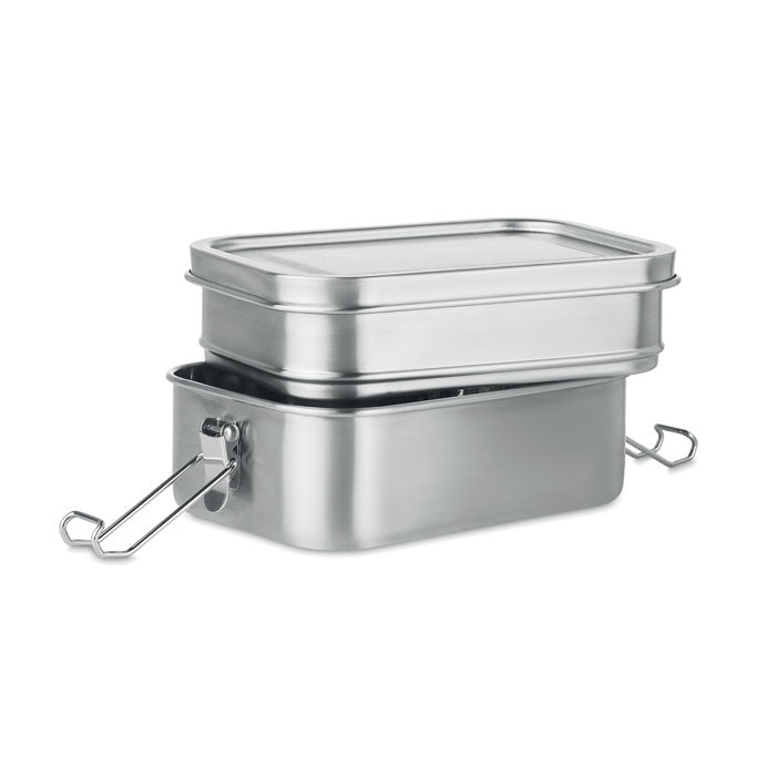 DOUBLE CHAN Lunchbox aus Edelstahl