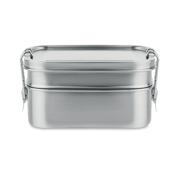 DOUBLE CHAN Lunchbox aus Edelstahl