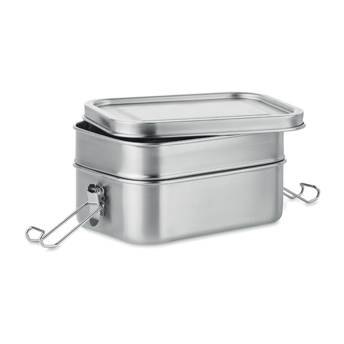 DOUBLE CHAN Lunchbox aus Edelstahl