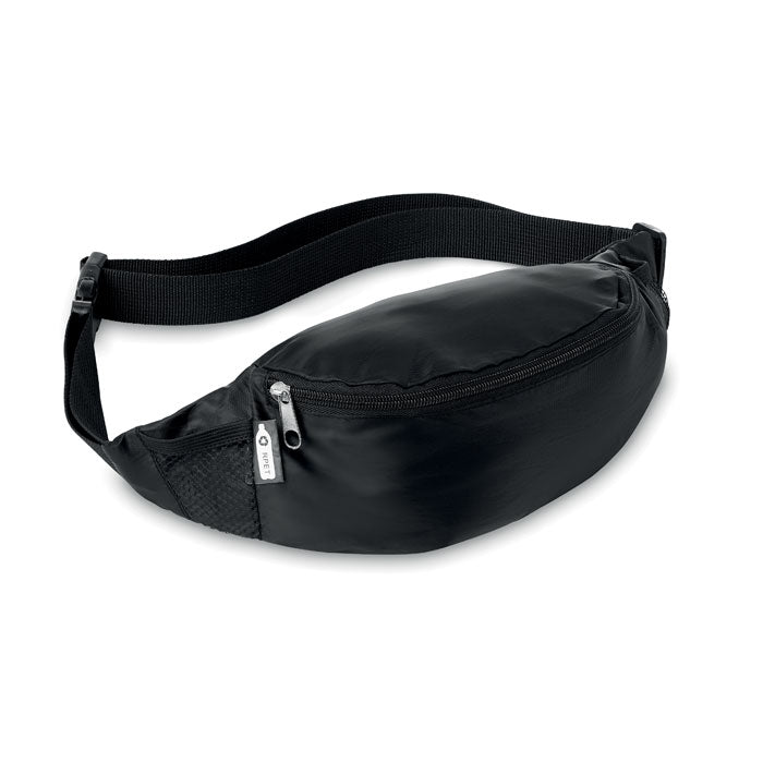 PARKPET Gürteltasche 210D RPET – Schwarz