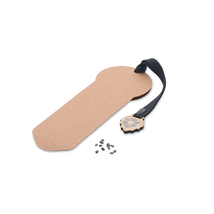 GROWBOOKMARK™ Lesezeichen Kiefersamen