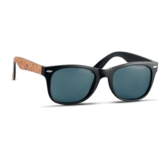 PALOMA Sonnenbrille mit Kork – Schwarz