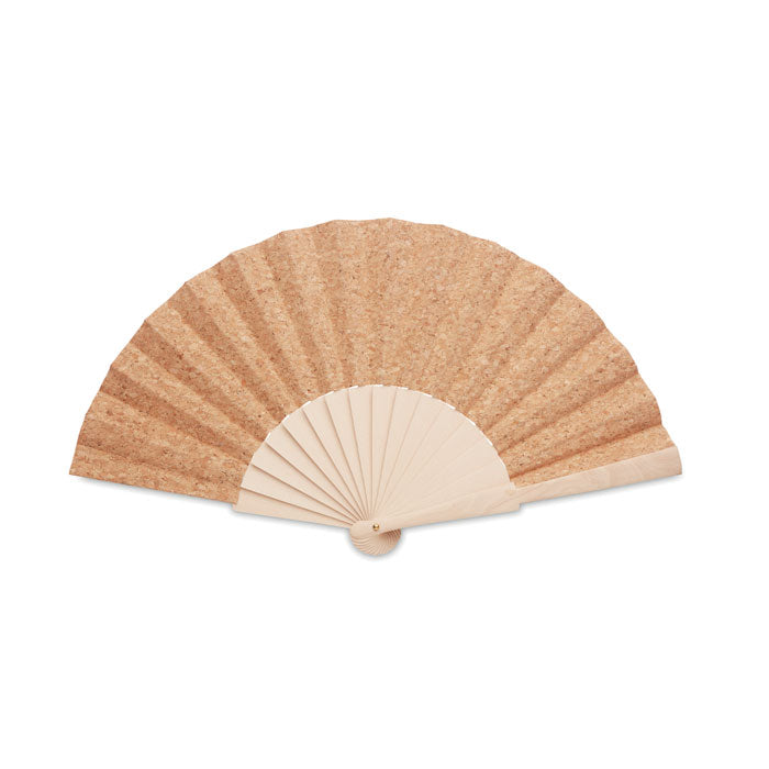 FANNY CORK Fächer – Beige