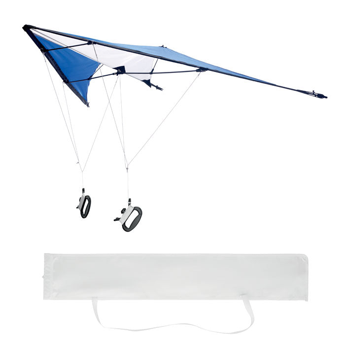 FLY AWAY Delta-Kite Lenkdrachen – Königsblau