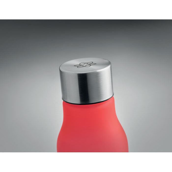 GLACIER RPET Trinkflasche RPET 600ml