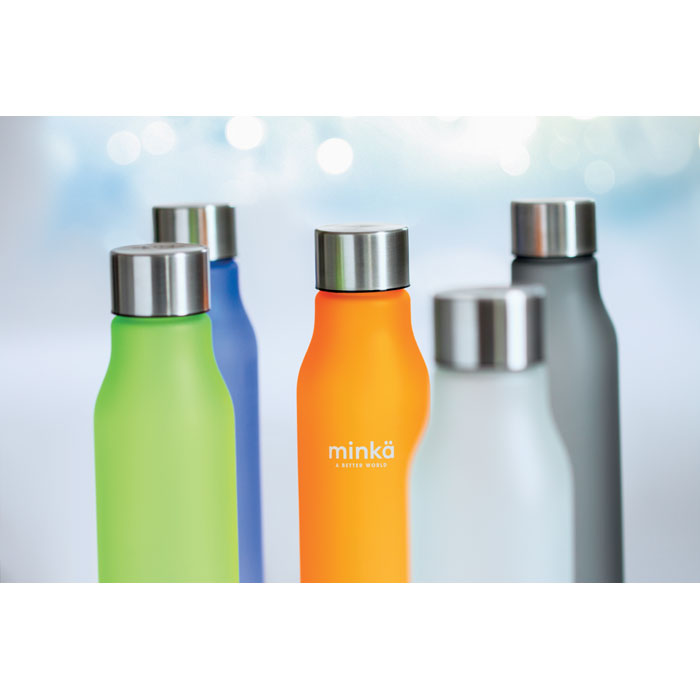 GLACIER RPET Trinkflasche RPET 600ml