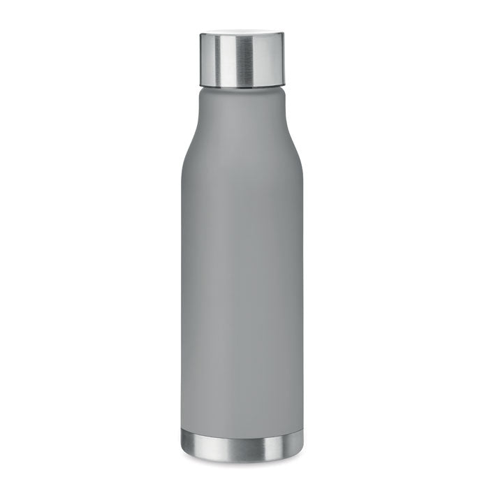 GLACIER RPET Trinkflasche RPET 600ml – Transparent Grau