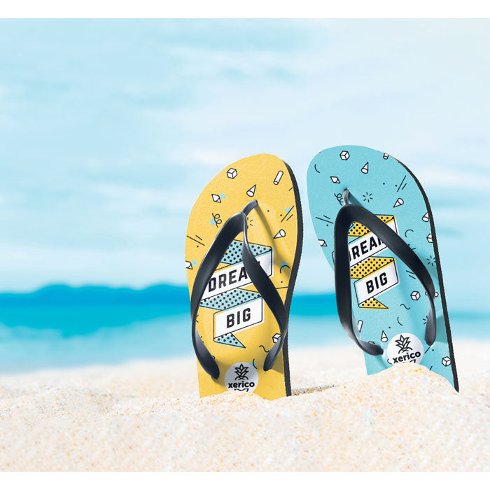 DO MEL Sublimation-zehensandalen 44-46