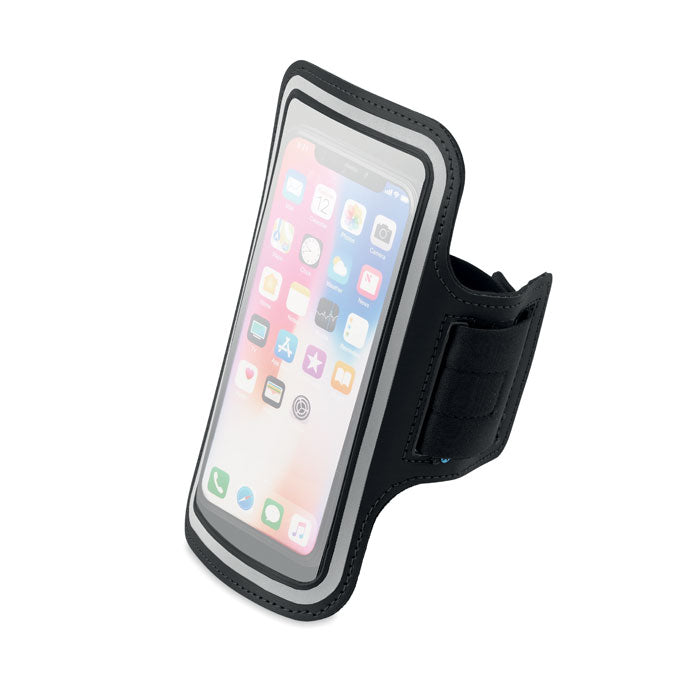 ARMPHONE + Neopren Smartphone-Tasche – Schwarz