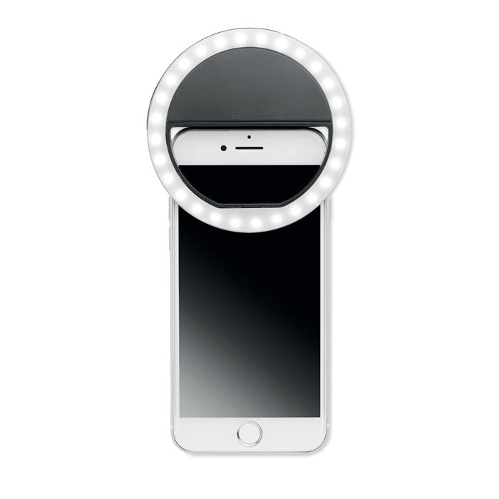 HELIE Selfie-Ringlicht mit Clip