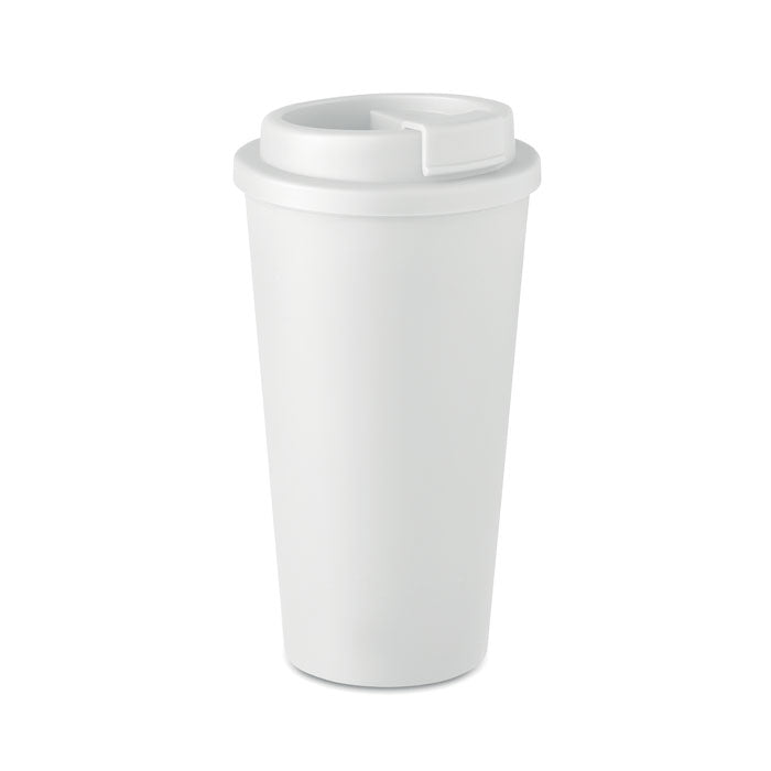 TUESDAY Doppelwandiger Becher 450ml – Weiß