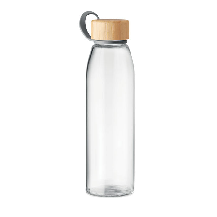 FJORD WHITE Glasflasche 500ml – Transparent