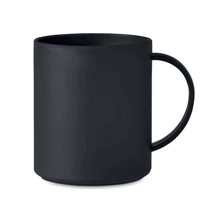 MONDAY Kaffeebecher 300ml – Schwarz