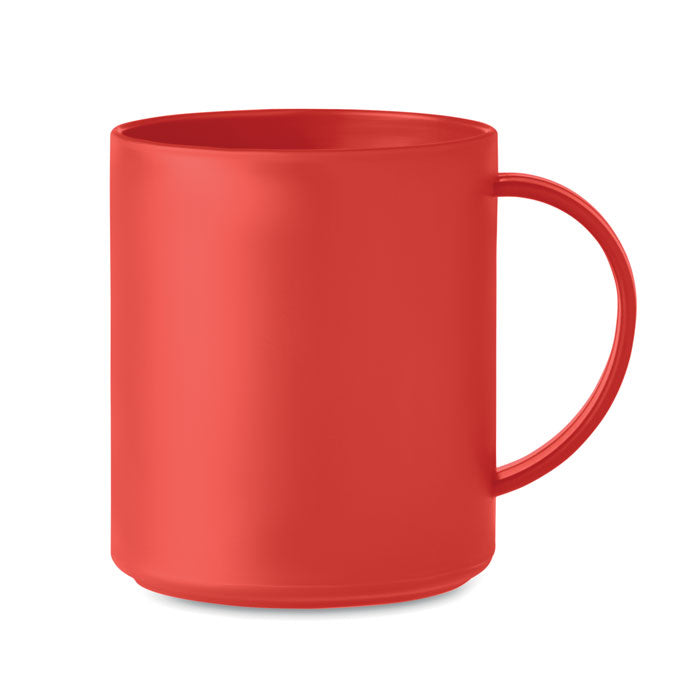MONDAY Kaffeebecher 300ml – Rot