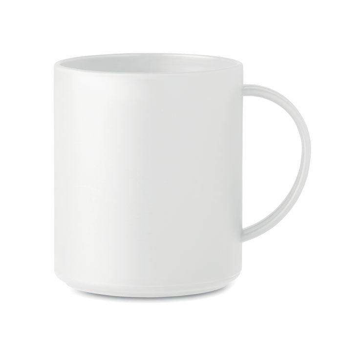 MONDAY Kaffeebecher 300ml – Weiß