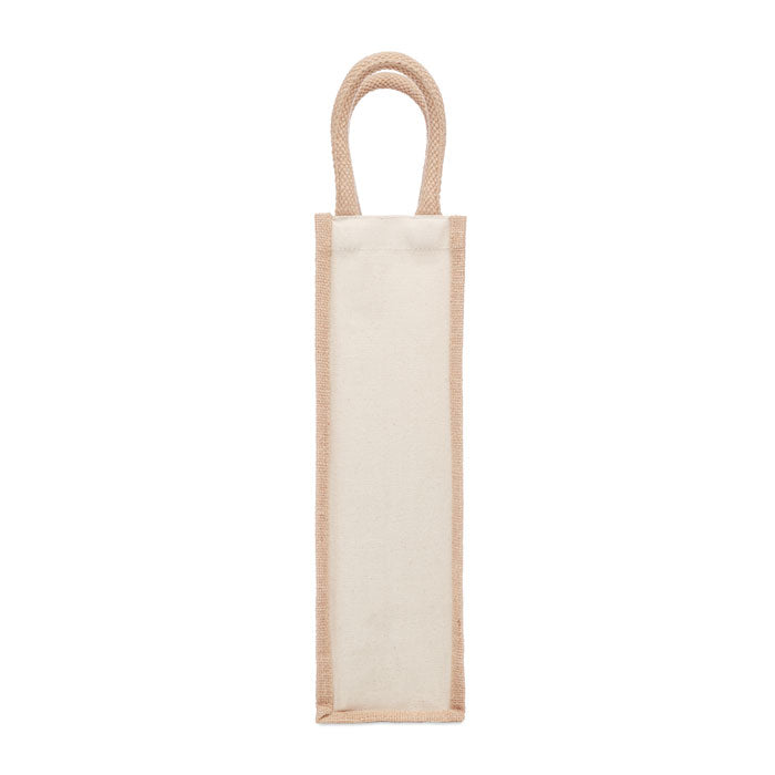 CAMPO DI VINO Flaschen-Geschenktasche Jute
