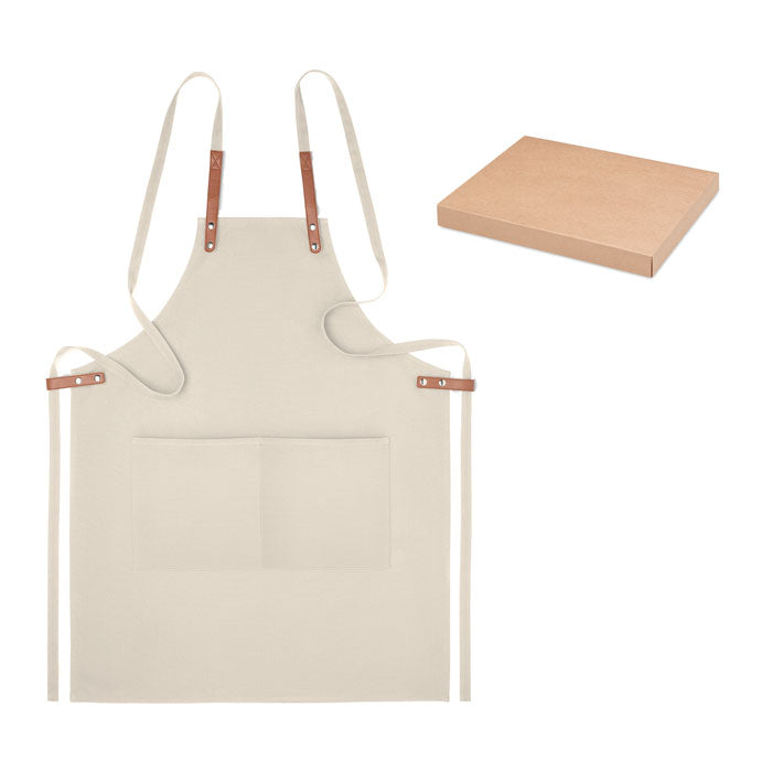 NAGPUR Küchenschürze Organic Cotton – Beige
