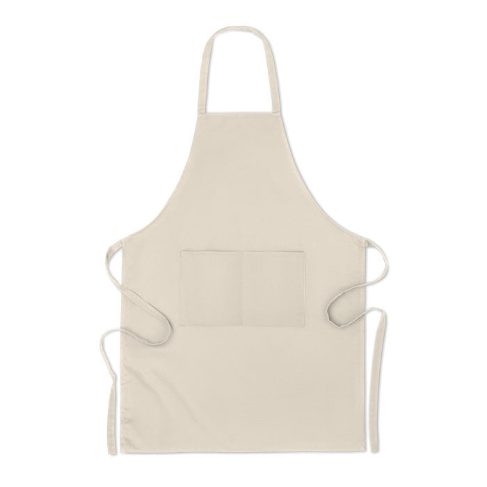 RAIPUR Küchenschürze Organic Cotton – Beige