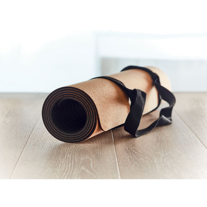 SAVASANA Yoga Matte Kork