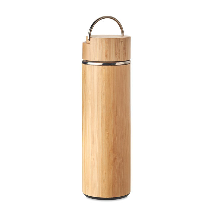 TAMPERE Isolierflasche 400ml – Holz