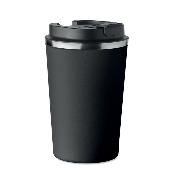 BRACE Doppelwandiger Becher 350ml MO6276 – Schwarz