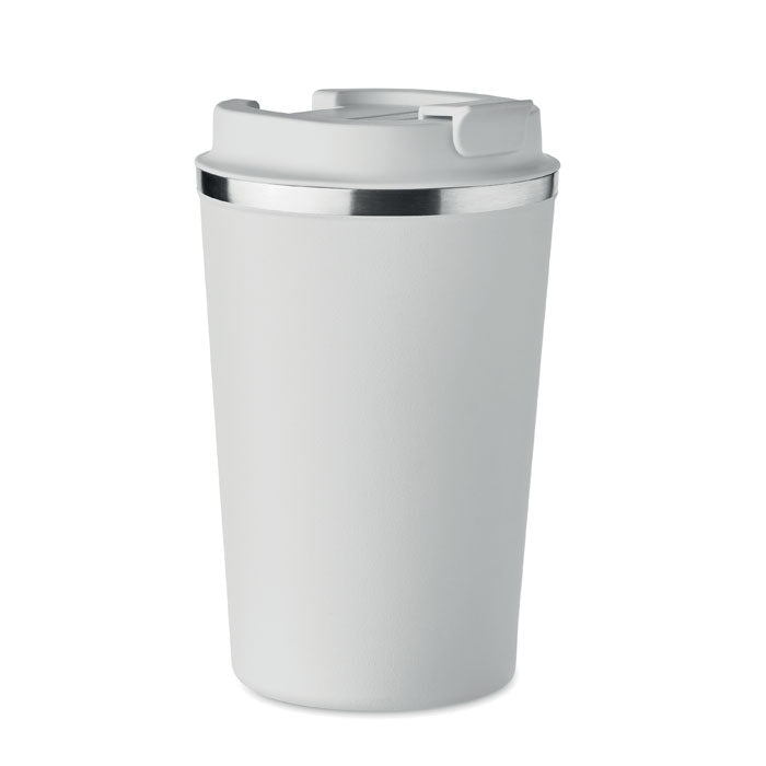 BRACE Doppelwandiger Becher 350ml MO6276 – Weiß