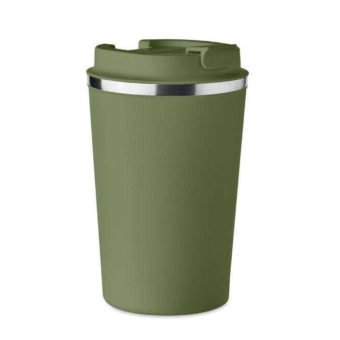 BRACE Doppelwandiger Becher 350ml MO6276 – Dunkelgrün